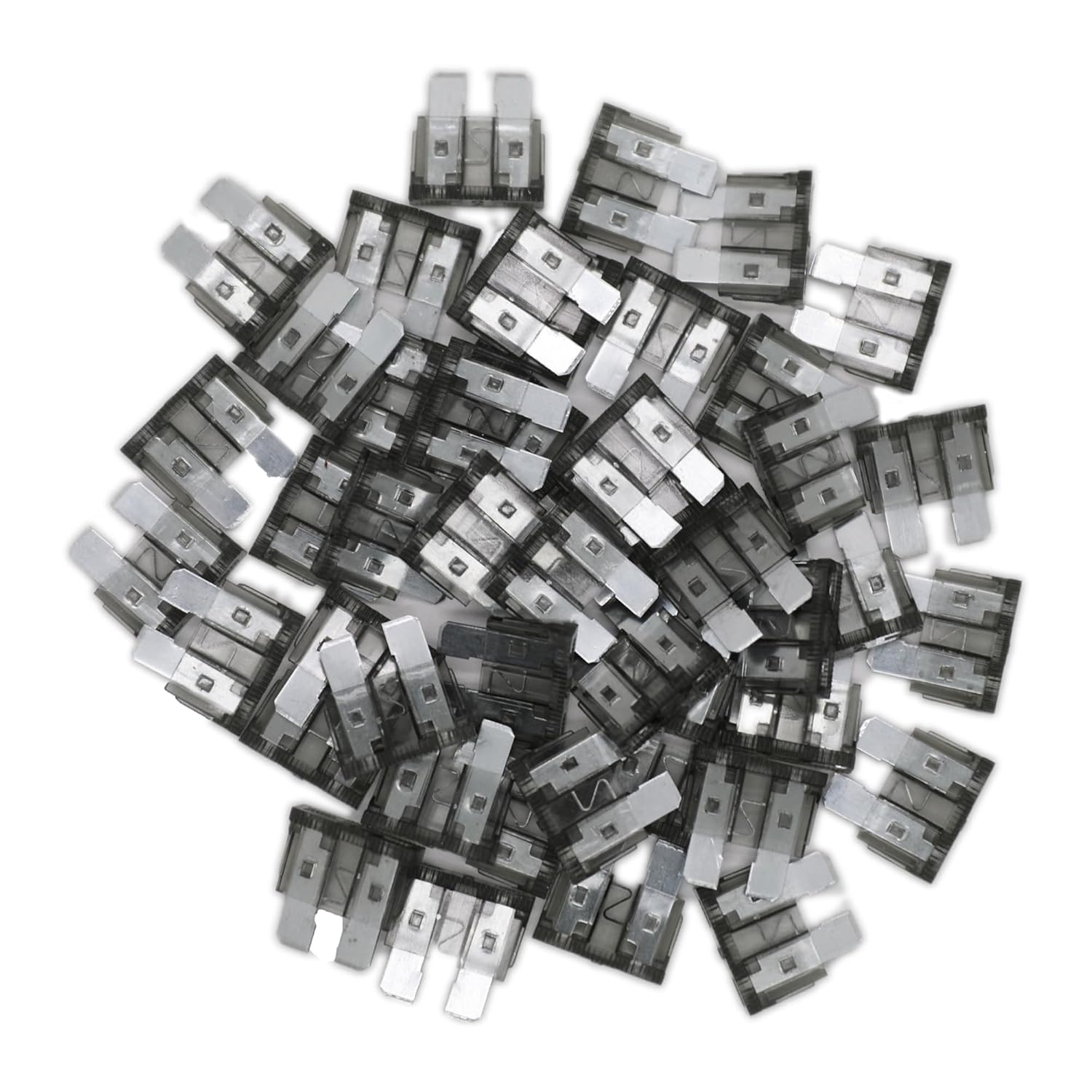 (80Pcs) 2 Amp Standard Fuse, 2A Car Blade Fuses for Car/RV/Truck/SUV/Motorcycle/Boat