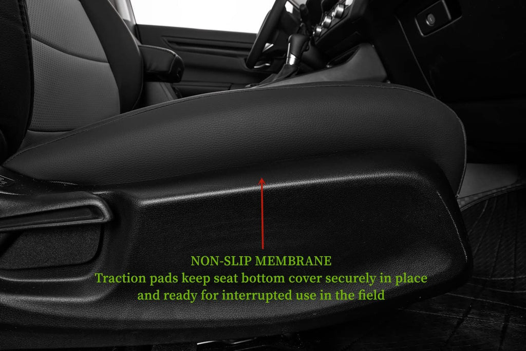 coverdream CRV Seat Covers Custom Fit for 2017-2021 2022 Honda CRV LX,EX,SE,EX-L,Touring,Hybrid,Full Coverage Waterproof Leather Car Seat Protector(Full Set,Black/Gray)