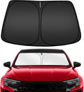 ARISMOTOR Windshield Sun Shade for Audi A3 2022-2025, Custom Fit Foldable Front Window Sunshade Sun Visor Protector, Block UV Rays Keep Your Car Cooler