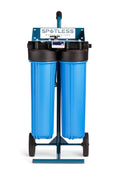 Spotless Water Systems - DIC-20B, W/Integrated Bypass | Simple Window, Solar Panel, RV & Car Wash System, Works for All Vehicles, Motorcycles, Bikes, Boats, Planes, Yachts, Towel Drying Eliminated