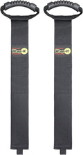 Easy-Carry Wrap-It Storage Straps - 36” (2-Pack) – Heavy-Duty Hook and Loop Cord Carrying Strap, Hanger, and Organizer with Handle for Pool Hoses, Garden Hoses, Cords, Cables and More