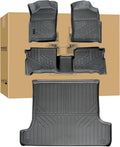 All-Weather Floor Mats for Toyota 4Runner (1996 1997 1998 1999 2000 2001 2002) - 3rd Gen 4Runner Customized Protection, Lasting Durability