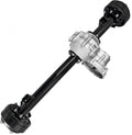 1027717-01 102771701 Rear Axle Assembly with Brake Drum 10 Teeth for 1998-Up Club Car DS & 2004-Up Club Car Precedent Electric with Graziano Transaxle