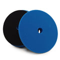 VPD SDO Blue Foam Polishing Pad - Premium Compounding & Polishing Pad for Heavy Defect Removal, Hard Paint & Deep Etching, Medium/Heavy Cutting Compounds, Tapered Edge, Made in USA, 6.5"