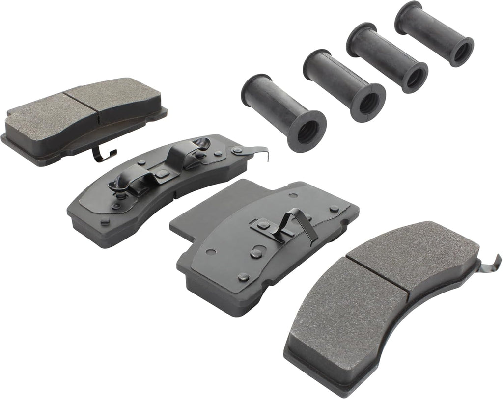 Premium Semi-Metallic Front Brake Pads (1001-0459M) Compatible with 1989-2002 Chevrolet/Dodge/GMC (C3500/C3500HD/Express 3500/G30/G3500/K3500/R3500/Ram 2500/Ram 3500 & More)