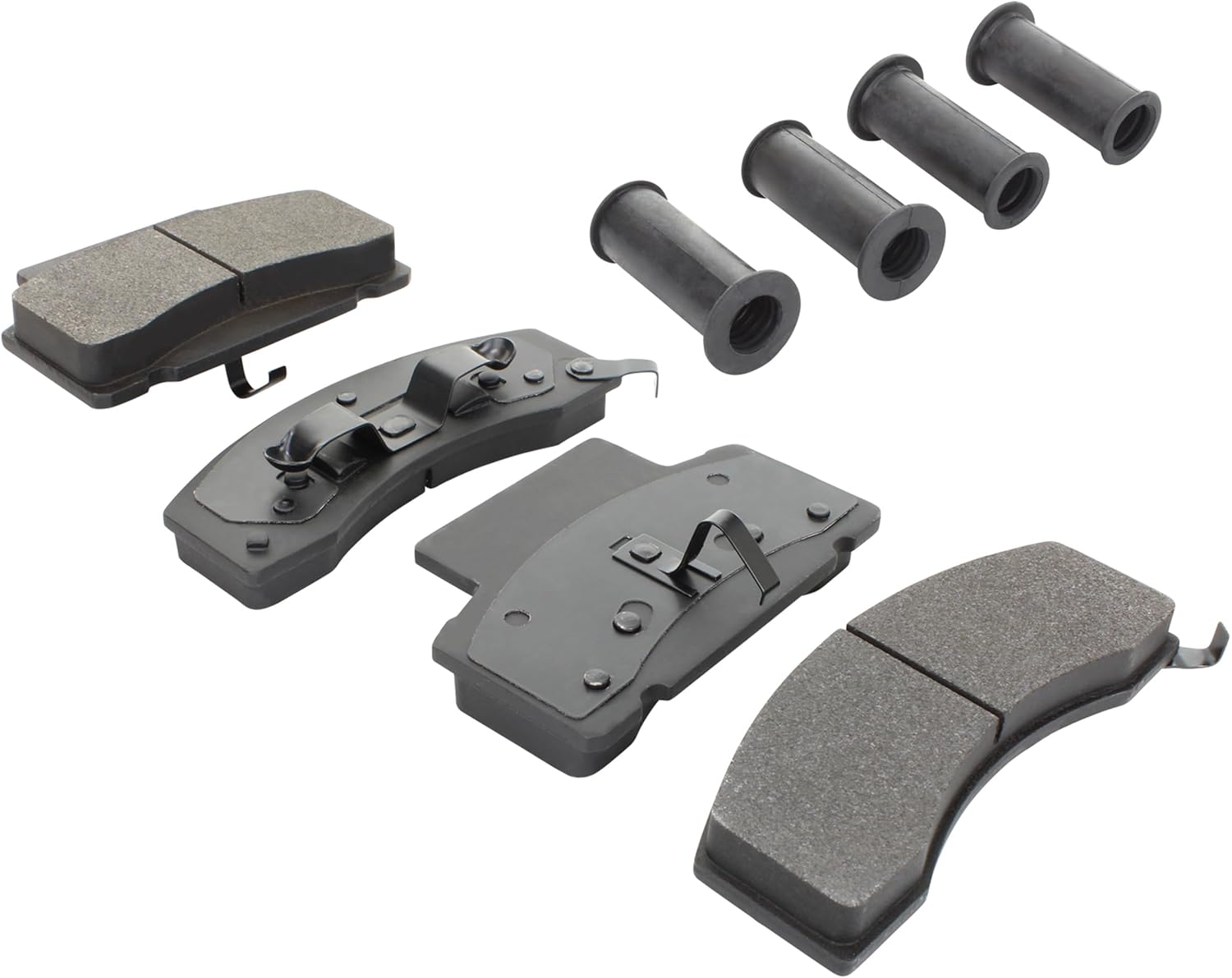Premium Semi-Metallic Front Brake Pads (1001-0459M) Compatible with 1989-2002 Chevrolet/Dodge/GMC (C3500/C3500HD/Express 3500/G30/G3500/K3500/R3500/Ram 2500/Ram 3500 & More)