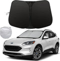 2025 Upgrade Front Windshield Sunshade fit for Ford Escape 2020-2025 Reflector Foldable Car Shade Automotive Windshield Sunshades Ford Escape Windshield Sun Shade |Keeps Your Vehicle Cool|