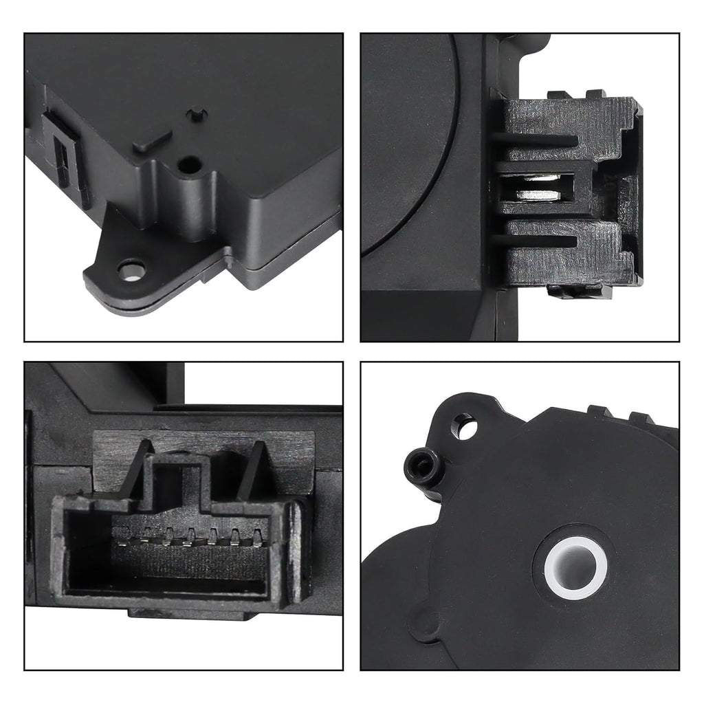 Auto Climate Control Flap Actuator Motor Compatible with Mitsubishi Galant Grandis Replace 063700-7321 0637007321 Car Climate Control Flap Actuator Motor
