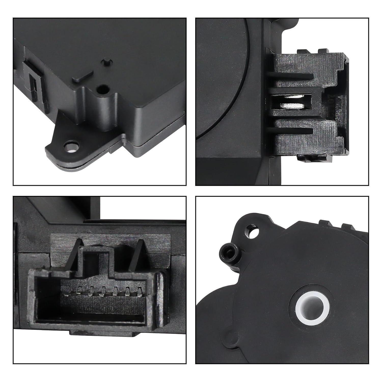 Auto Climate Control Flap Actuator Motor Compatible with Mitsubishi Galant Grandis Replace 063700-7321 0637007321 Car Climate Control Flap Actuator Motor