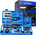 Flat Tire Repair Kit with Plug 68 Pcs for Car, Motorcycle, ATV, Jeep, Truck, Tractor Flat Tire Repair (2-Pack) (Set of 2-68pcs)