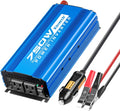 750 Watt Power Inverters DC 12V to 110V AC Converter with 2 AC Outlets and 2A USB Charging Port for Camping Car Power Inverter for Car Cigarette Lighter