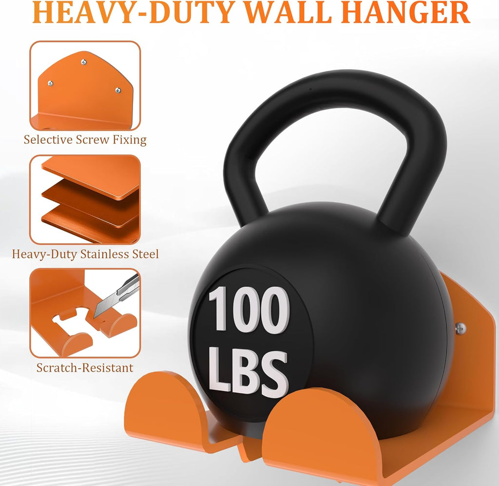 Garage Storage Trimmer Rack Garden Power Tool Hanger for Lawn Mower, Shed Organizer, Weedeater Rack, Garage Organization