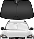 ARISMOTOR Windshield Sun Shade for S-ubaru Crosstrek 2018-2023, Custom Fit Foldable Front Window Sunshade Sun Visor Protector, Block UV Rays Keep Your Car Cooler