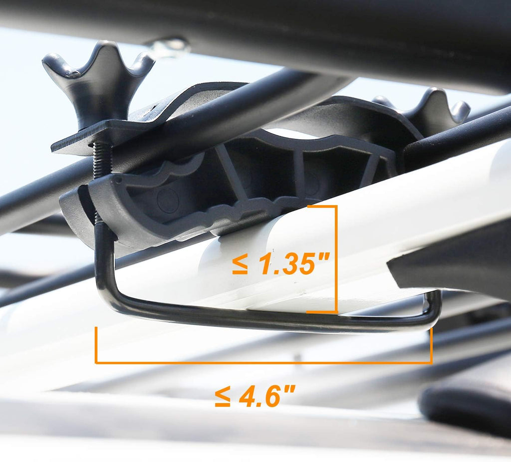 XCAR 64"x 39"x 4" Universal Roof Rack Basket Black with 3' x 4' Cargo Net and Rooftop Cargo Carrier Bag 15 Cubic ft - Car Top Luggage Storage Holder Baskets for SUV Truck Vehicle