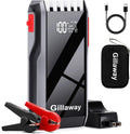 Jump Starter Battery Pack, 4500A Peak Car Battery Charger Jump Starter for Up to 10.0L Gas or 8.0L Diesel Engine,12V Car Jumper Starter Portable with Full LCD Screen (4500A)