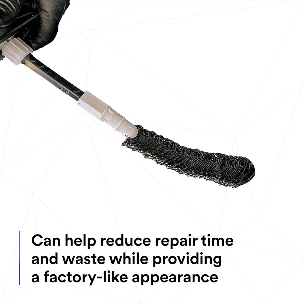 3M OEM Match Adjustable Ripple Tip, 33995, Single-Use, Pack of 10 Nozzles, OEM Style Bead, Adjustable Width, Heavy-Bodied Seam Sealer Look and Texture Replication for Collision Repair