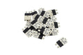 GLOSO Circuit Breakers E39 Manual (T3) Reset Low Profile ATC/ATO (25A - 25 Pack)
