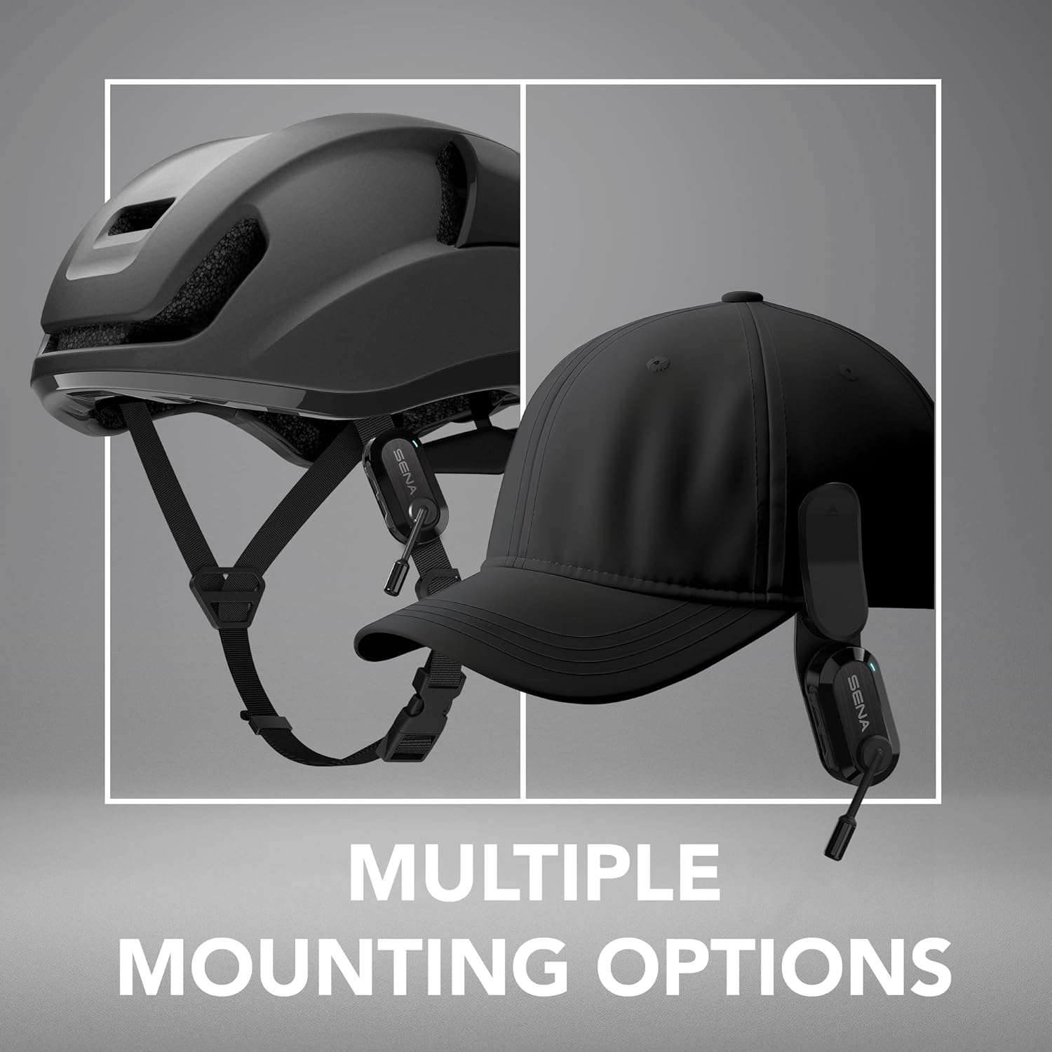 Sena BiKom 20 Ultimate Cycling Communication System, Lightweight, Weighing Only 20 Grams