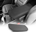 CDEFG for Chevrolet Blazer EV 2024 2025 2026 Center Console Cover Armrest Box Cover for Chevy Blazer EV (LT, RS) Accessories Console Arm Rest Protector