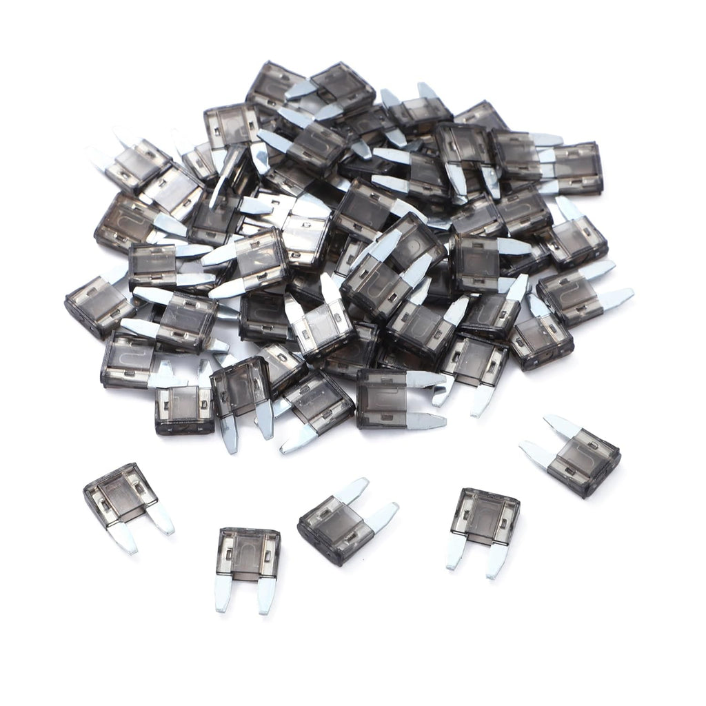 100 Pack Auto Fuses 2 AMP APM/ATM 32V Mini Blade Style Fuses 2A Short Circuit Protection Car Fuse (2 AMP)