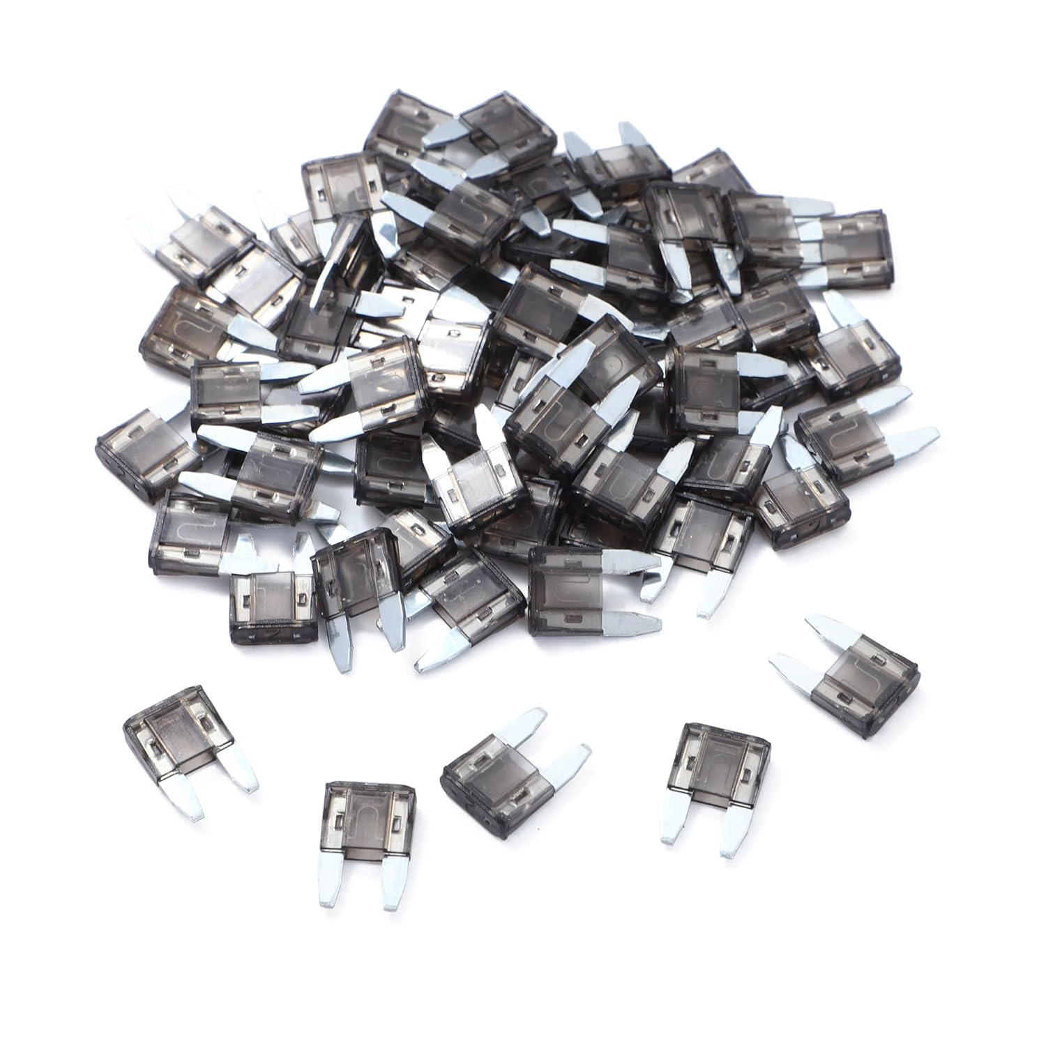 100 Pack Auto Fuses 2 AMP APM/ATM 32V Mini Blade Style Fuses 2A Short Circuit Protection Car Fuse (2 AMP)