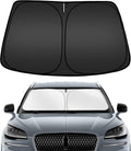 ARISMOTOR Windshield Sun Shade for Lincoln Aviator 2020-2025, Custom Fit Foldable Front Window Sunshade Sun Visor Protector, Block UV Rays Keep Your Car Cooler