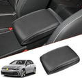 SKTU for 2020-2024 Volkswagen Golf Center Console Cover 2023 2024 Golf Armrest Cover Volkswagen Golf 2023 2024 Accessories 2023 2024 Golf Seat Box Cover 2023 Golf Center Console Cushion (Gray Line)