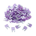 100 Pack Auto Fuses 35 AMP APM/ATM 32V Mini Blade Style Fuses 35A Short Circuit Protection Car Fuse (35 AMP)