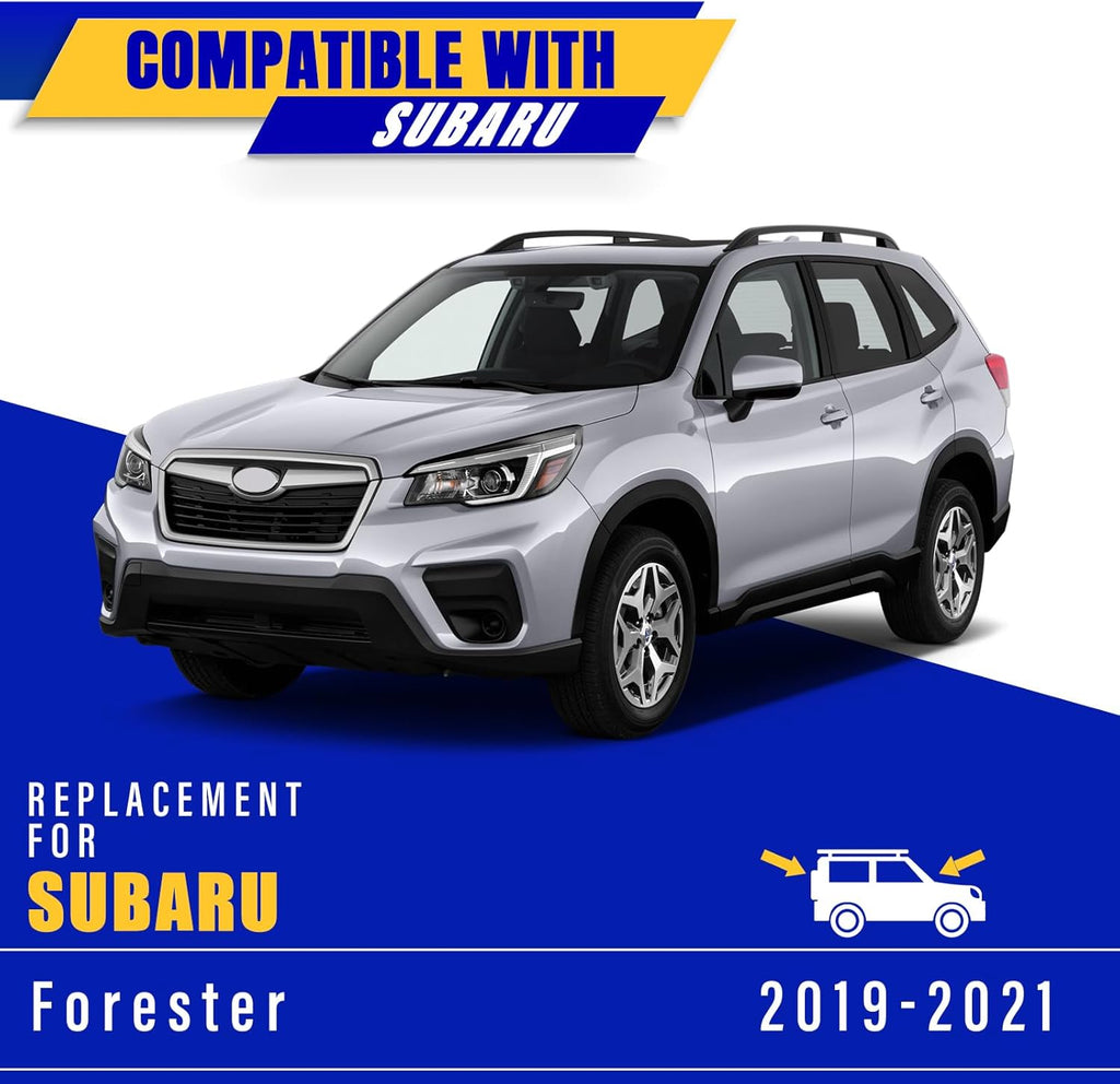 3 wipers Replacement for 2019-2023 2024 Subaru Forester, Windshield Wiper Blades Original Equipment Replacement - 26"/17"/14" (Set of 3)