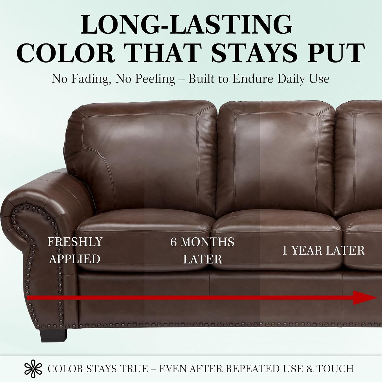 Leather Color Restorer, Leather Recoloring Balm, Scratch Remover, Leather Dye, Leather Paint, Leather Repair Kit for Furniture Couches Car Seats Shoes Bags, Black