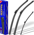 3 wipers Replacement for 2018-2022 BMW X2, Windshield Wiper Blades Original Equipment Replacement - 24"/20"/13" (Set of 3)