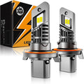 Auxbeam H13 9008 Fog Lights, 20000 Lumen 500% Brighter Wireless H13 Light for Off-Road Use or Fog Light, Plug and Play