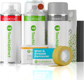 TouchUpDirect 4X0 Inferno Compatible with Toyota Exact Match Touch Up Paint Aerosol - Platinum Kit