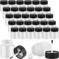 Maxcheck 180 Pcs Empty Touch Up Paint Bottles Container 1oz 30ml Reusable Small Paint Bottles with Brush Applicator and Mixing Ball for Fix Chips Scratches Auto Car