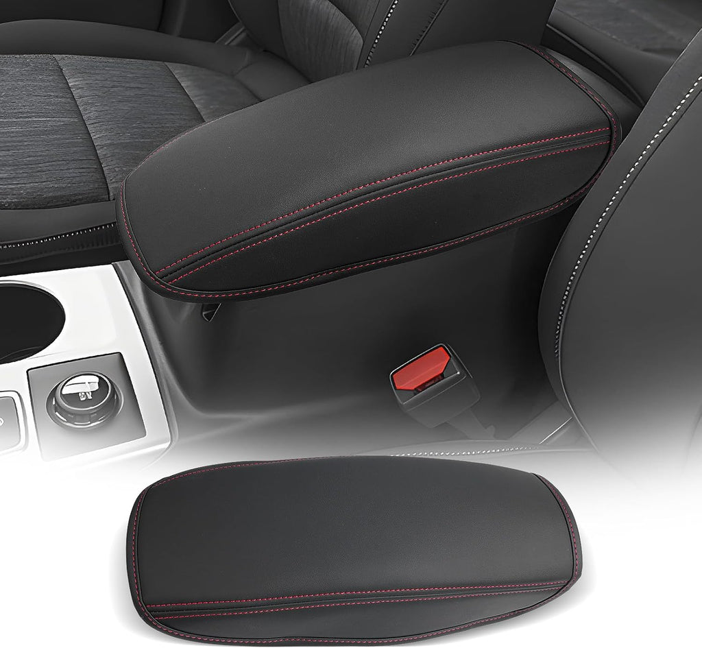 CDEFG for Ford Bronco Sport 2021-2025 Center Console Cover Armrest Box Cover for Bronco Sport 2021 2022 2023 2024 2025 Accessories Console Arm Rest Protector