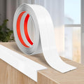 Flexible Wall Corner Protector Moulding Trim Peel and Stick Wall Corner Guards Edge Protector Self Adhesive Molding Trim Strip for Edge Ceiling (White, 0.8 in x 40 Ft)