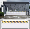 Flood Barriers for Home Exterior - Aluminum Alloy Outdoor Easy Flood Barrier Garage Doors Water Barriers for Flooding,H47.2 Inch/L14.5FT