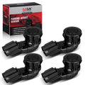 Parking Assist Sensor Compatible with Toyota RAV4 2014-2018,Tunder 2014-2021,Tacoma 2015-2022,Replace#89341-0C010 89341-0C020 PPS65 4PCS Parking Sensors
