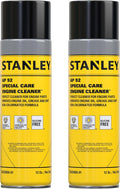 STANLEY AP 92 Engine Cleaner Spray - 12x12 Fl. oz., Automotive Degreaser Spray,Use for Tight Spaces, Non-corrosive - 2 Pack