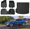 Floor Mats & Cargo Liner Custom Fit for 2024 2025 Chevrolet Chevy Equinox EV (Non Fuel), All Weather TPE Floor Mats for Cars, Car Floor Mats Full Set for Chevrolet Equinox EV Accessories
