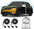 Car Cover for 2002-2025 Mini Cooper/Cooper S/Hardtop/Convertible 2-Door,Full Exterior Car Covers for Automobiles All Weather Waterproof Heavy Duty,Zipper/Cotton Rain UV Proof Custom fit【210T Taffeta】