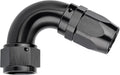 EVIL ENERGY 12AN 120 Degree One Piece Full Flow Hose End Fitting Swivel For CPE Braided Hose
