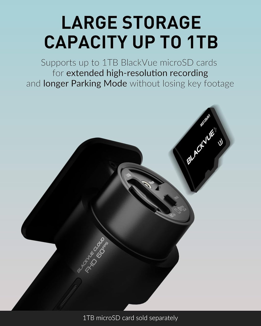 BlackVue DR770X-2CH II Dash Cam – Dual Full HD Front & Rear, Enhanced Visual Clarity, Fast Boot, USB-C Install, Effortless Video Playback via Wi-Fi, Cloud Remote Access, Smart Parking Mode (512GB)