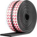 Baby Proofing Edge Protector 6.6 feet with 3M Strong Adhesive Pre-Taped, Baby Proof Padding Extra Wide Edge Safety Guards for Sharp Edges, Table, Desk- Black