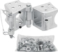 Fulton HDPB340101 Bolt On Folding Trailer Tongue Swing Away Hinge Kit for 3 Inch x 4 Inch Trailer Beams, 7,500 lbs. Capacity, Helps Reduce Trailer Length for Storage