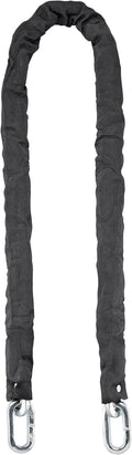 Heavy-Duty Chain Lock – 3.94ft Hardened Steel, 10mm Cut-Resistant Links, PVC Weatherproof Coating – Ultimate Anti-Theft Protection for Bikes, Motorcycles, Gates & Fences, High-Security Design