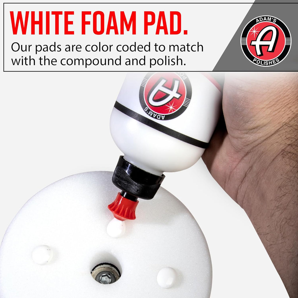 Adam's Polishes 2-Step Polishing System 12oz Combo - Silicone-Free, Body Shop Safe Formula - Quick, Professional Correcting and Polishing for Clear Coat, Gel Coat, Etc. (5.5 Kit)