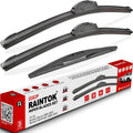 Windshield Wiper Blades Replacement for 2005-2015 Nissan Xterra / 2005-2012 Nissan Pathfinder Original Factory Quality Front Rear Wipers Blade Set for My Car - 24" 18" 12" (Pack of 3)