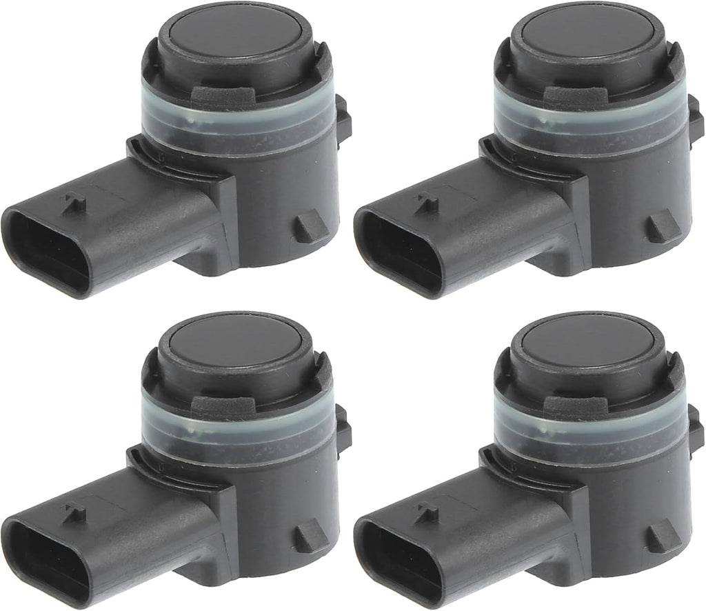 X AUTOHAUX 4 Pcs No.A0009055504 Car Bumper PDC Backup Parking Reverse Assist Sensor for Mercedes-Benz GLE-Klasse Coupe C292 2015-Present