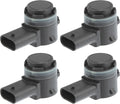 X AUTOHAUX 4 Pcs No.A0009055504 Car Bumper PDC Backup Parking Reverse Assist Sensor for Mercedes-Benz GLE-Klasse Coupe C292 2015-Present